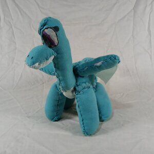 *NEW* Handmade Light Blue Dragon Plushie